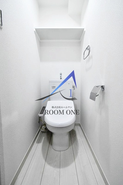 グランクオール梅屋敷のトイレ|トイレです。