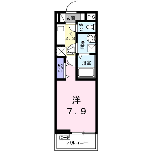 【間取り】 | ステラⅡ