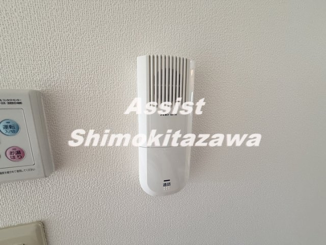 ミルクリーク　Ｓのセキュリティ