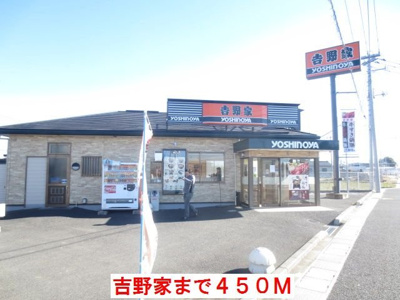 【周辺】 | キャッスルバレー加須Ⅱ | 吉野家まで450m