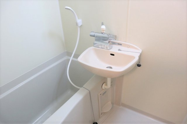 レオネクストＴｓｕｋｉｍｉの浴室