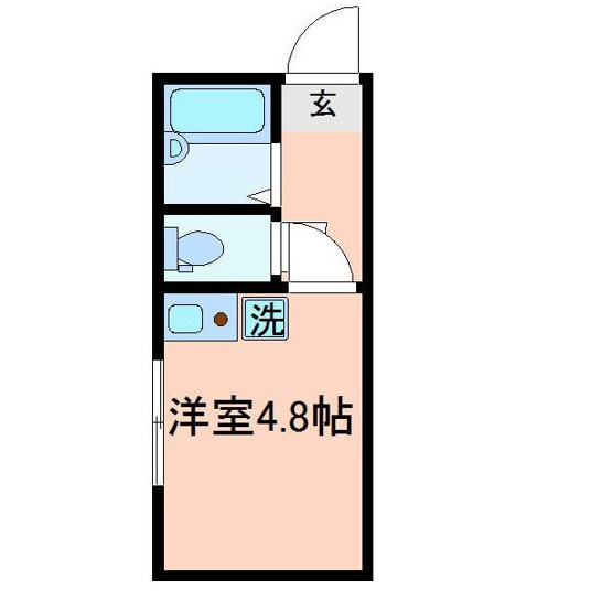 【間取り】 | エスポワール北綾瀬
