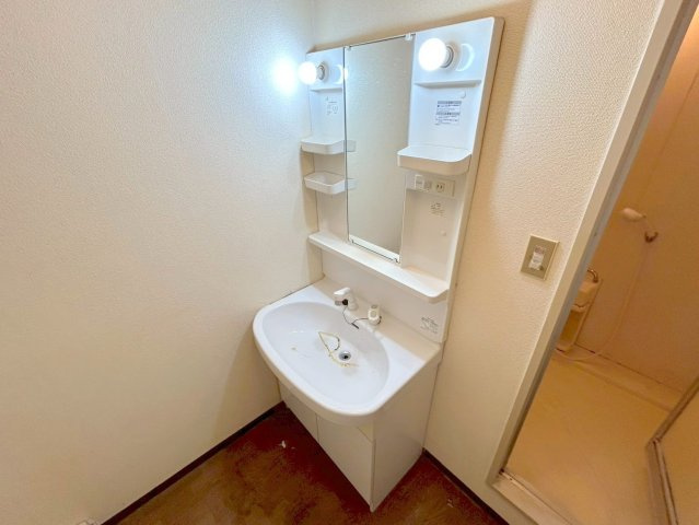 第2あかつきマンションの洗面所