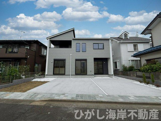 茅ヶ崎市香川３丁目　新築戸建の外観|現地外観