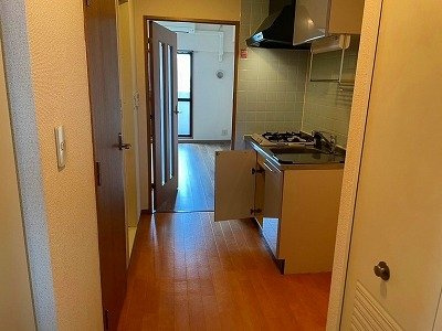 メゾン・ド・ヴィレ渋谷の玄関