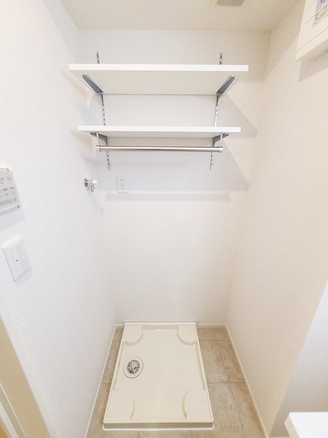 グランデパール北小岩の設備|洗濯機置場です☆