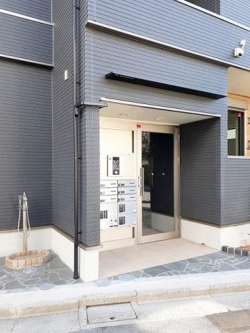 グランデパール北小岩のエントランス|素敵なエントランスです