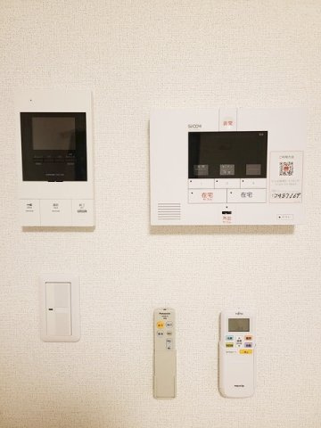 グランデパール北小岩のセキュリティ|モニタ付きインターホン☆