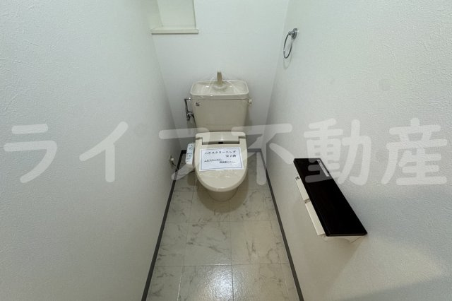 ロクマグランデのトイレ|シンプルで使いやすいトイレです