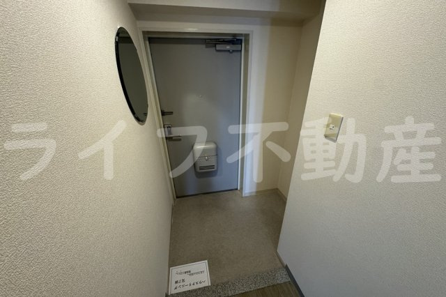 ロクマグランデの玄関|きれいな玄関です