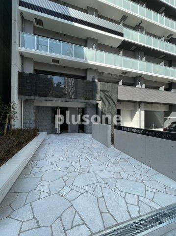 S-RESIDENCE大阪同心のエントランス