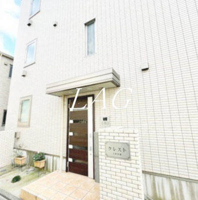 【エントランス】 | クレスト三軒茶屋 | エントランスです。