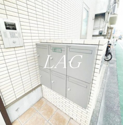 【その他共用部分】 | クレスト三軒茶屋 | 集合ポストです。