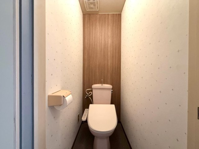 馬場見場走りのトイレ