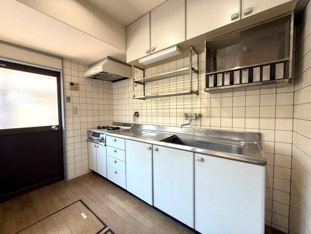 馬場見場走りのキッチン