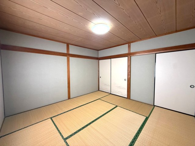 馬場見場走りの和室
