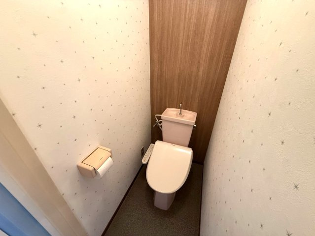 馬場見場走りのトイレ