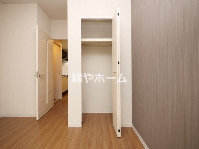 エグゼ難波西Ⅱの収納|大きなものも収納できそうです