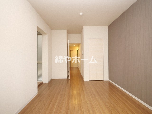 エグゼ難波西Ⅱの寝室|寝室です