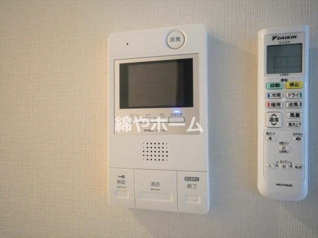 エグゼ難波西Ⅱのセキュリティ