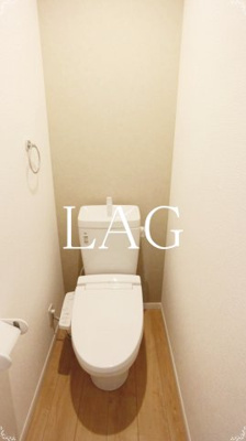【トイレ】 | ブランノワール | トイレです。