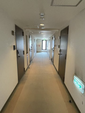 川崎市多摩区登戸の賃貸マンションのロビー
