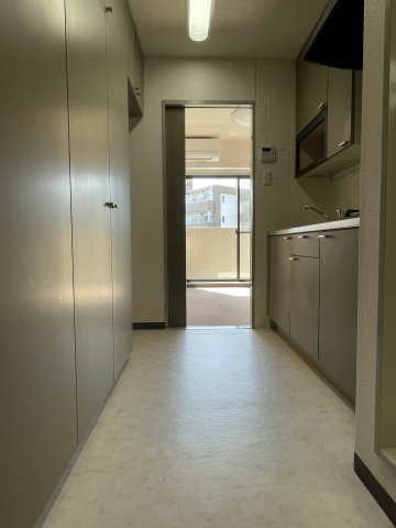 川崎市多摩区登戸の賃貸マンションの玄関