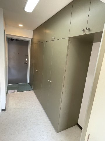 川崎市多摩区登戸の賃貸マンションの玄関