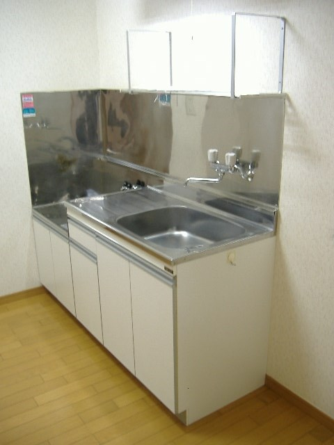 中野区野方２丁目のアパートのキッチン