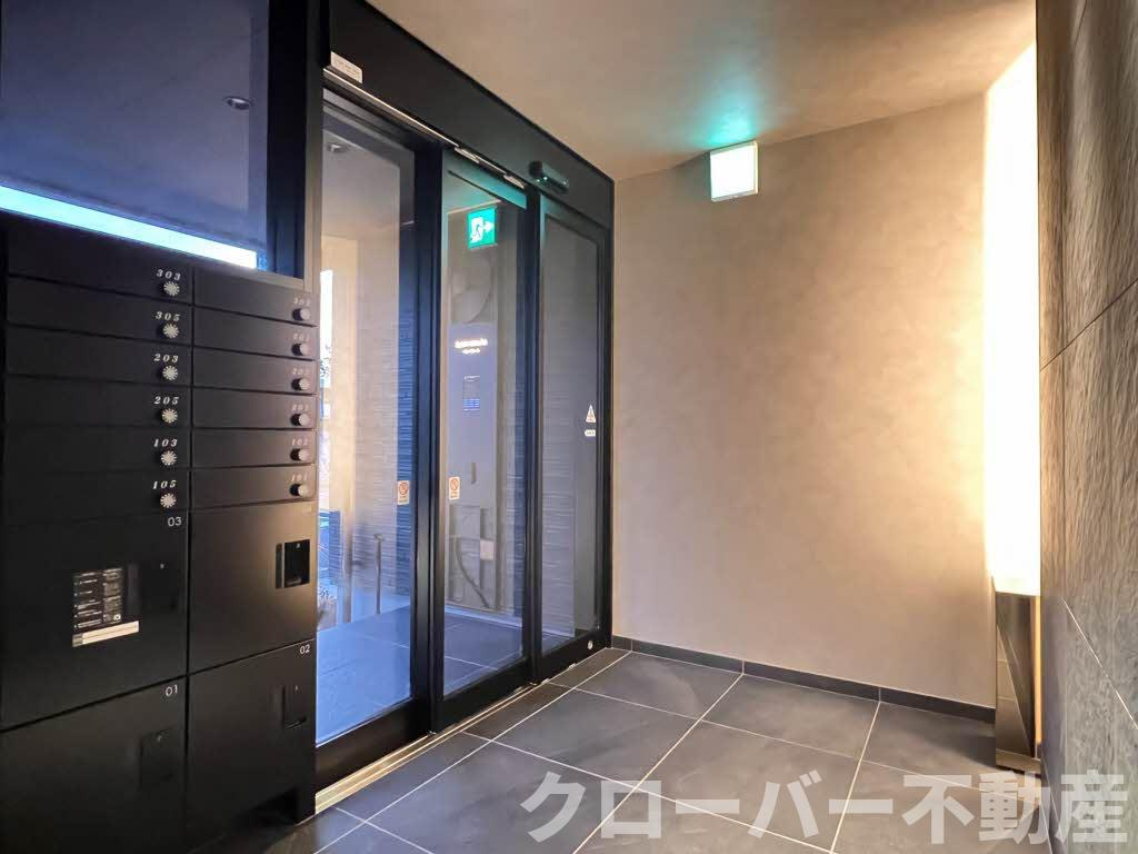 ベンベヌートのロビー