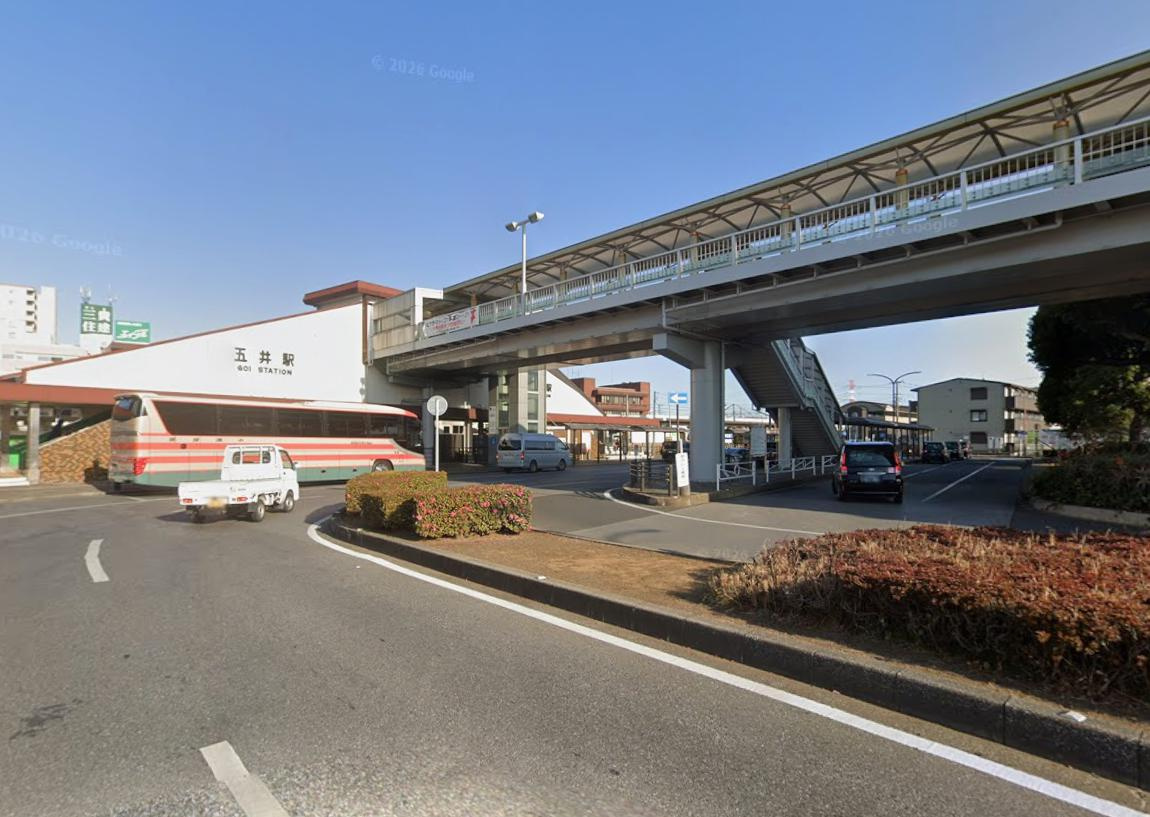 市原市五井中央東１丁目の店舗一部の周辺
