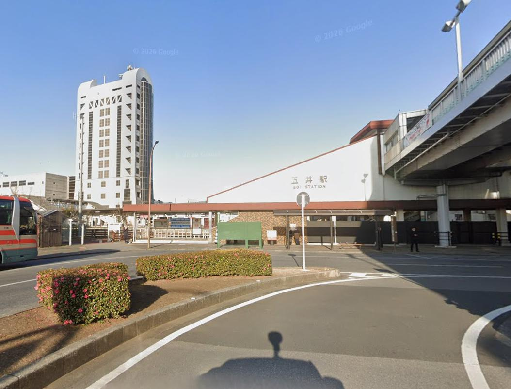 市原市五井中央東１丁目の店舗一部の周辺