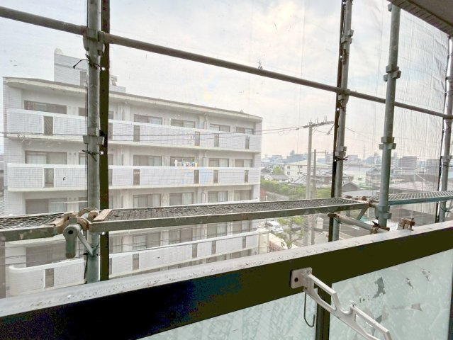 第2あかつきマンションの展望