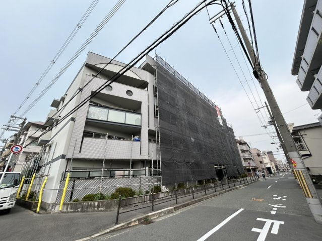 第2あかつきマンションの外観