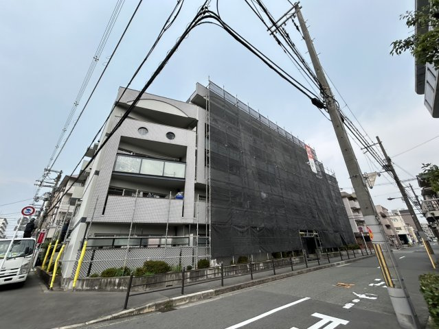 第2あかつきマンションの外観