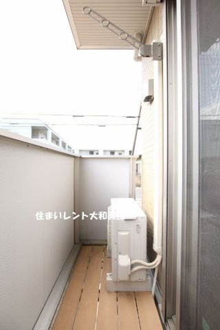 リールセゾンCのバルコニー