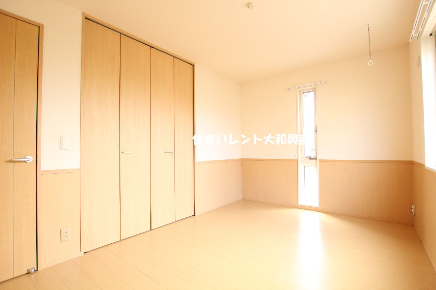 リールセゾンCの寝室