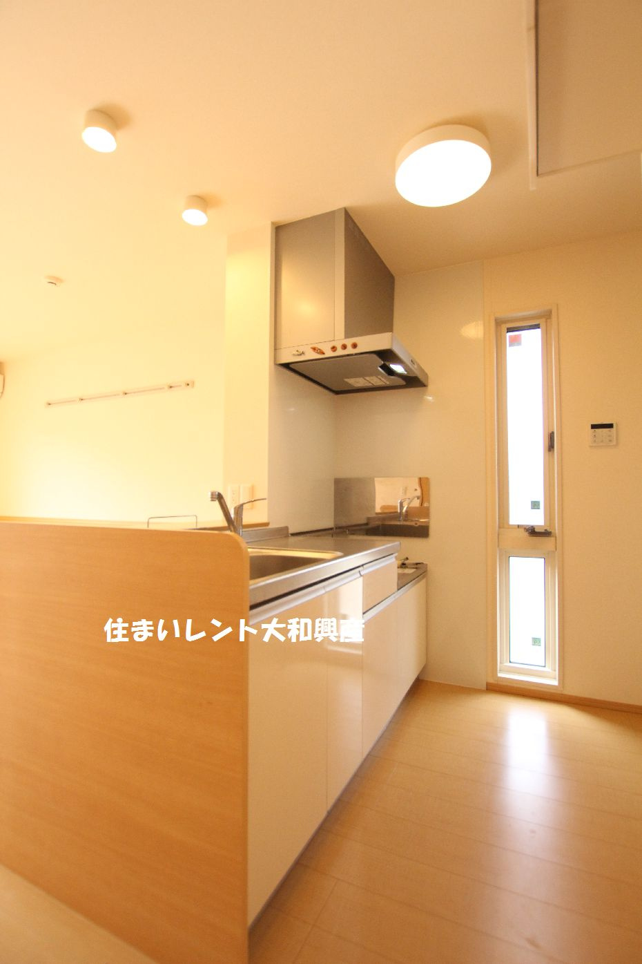 リールセゾンCのキッチン