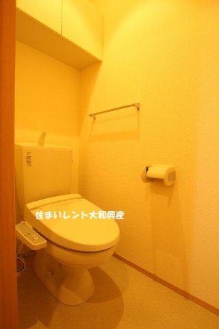 リールセゾンCのトイレ