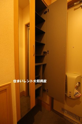 リールセゾンCの収納