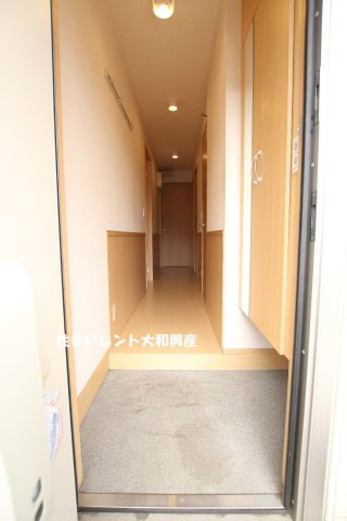 リールセゾンCの玄関