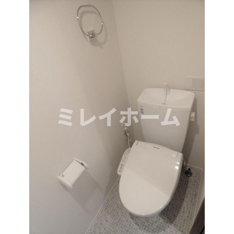 ディアマントのトイレ