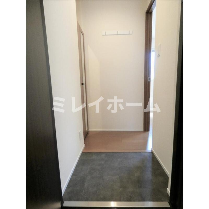 ディアマントの玄関