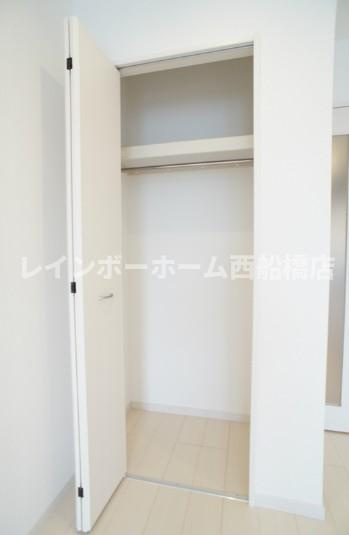 ラヴィータ妙典の収納