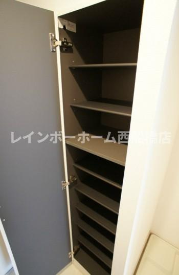 ラヴィータ妙典の収納