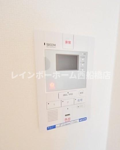 ラヴィータ妙典のセキュリティ