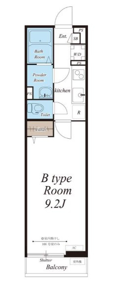ラヴィータ妙典の間取り