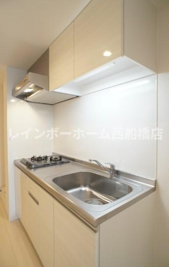 ラヴィータ妙典のキッチン