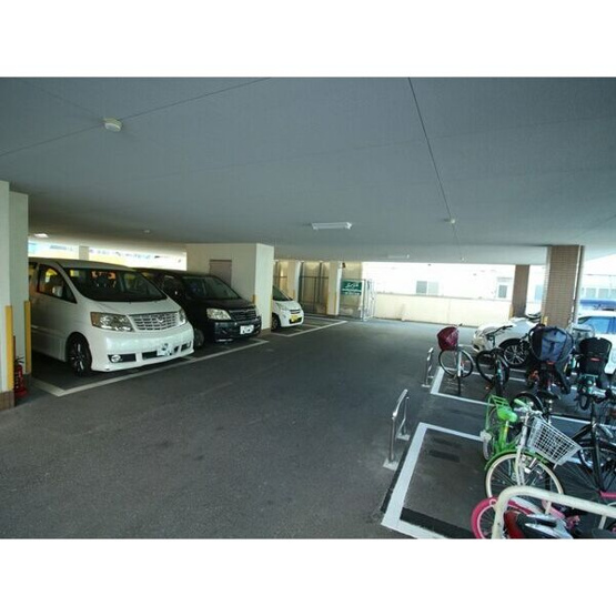 【駐車場】 | ローズハイム門真