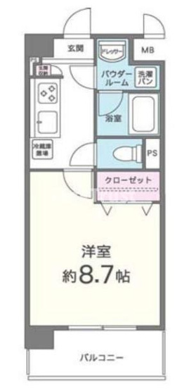 【間取り】 | ディアコートハナテン